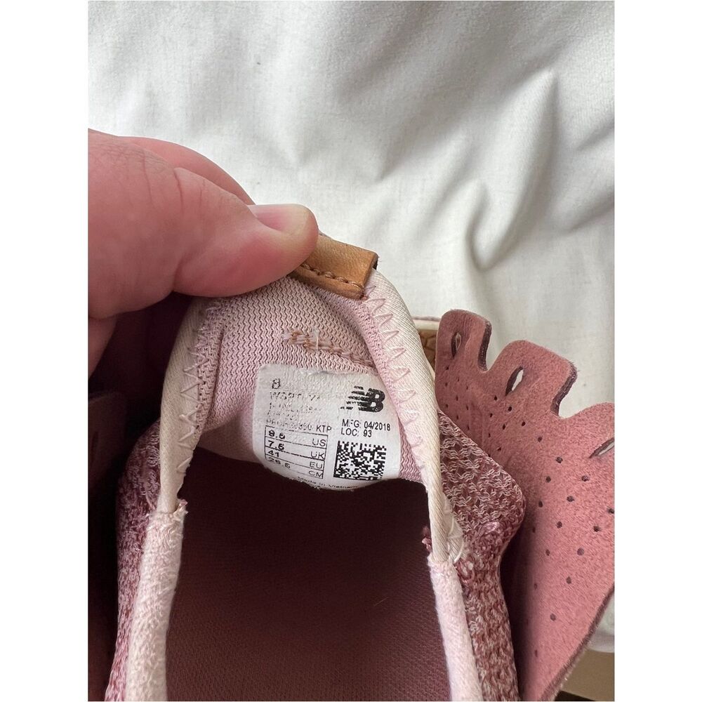 New Balance Fresh Foam Slip On Sneakers Pink Women’s Size 8 Walking Shoes - Picture 9 of 10